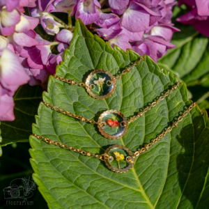 Armband Bloemetjes Rond