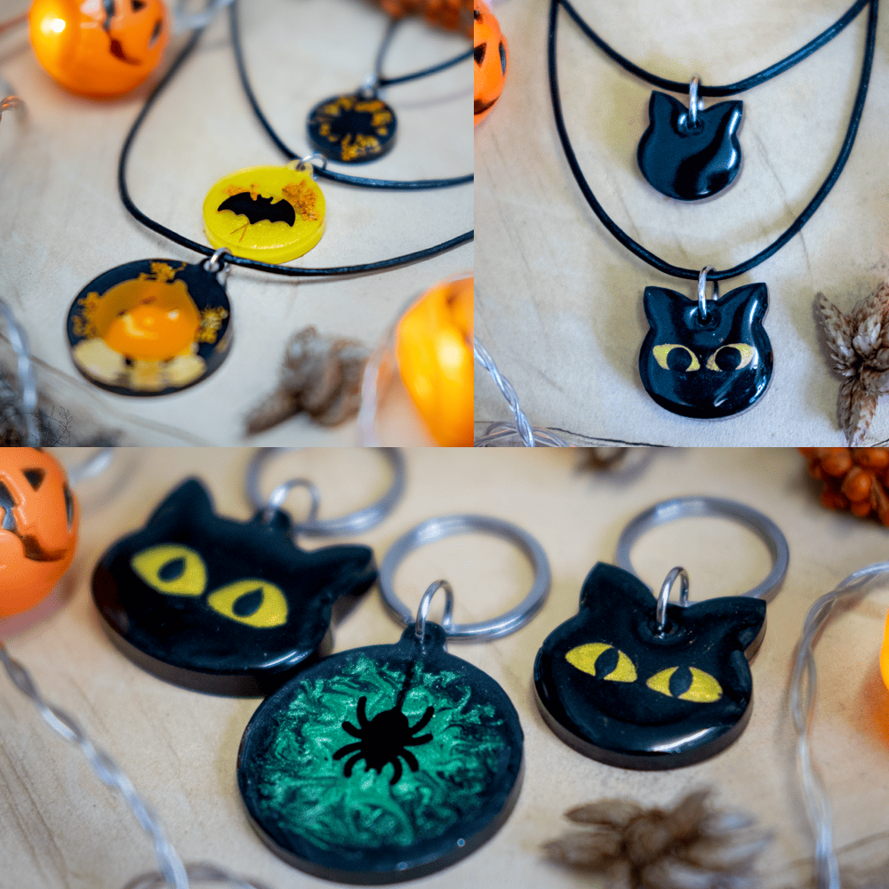 Limited Edition Halloween Kettingen & Sleutelhangers